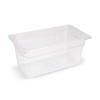 Küvette Polycarbonat Gastronorm 1/3