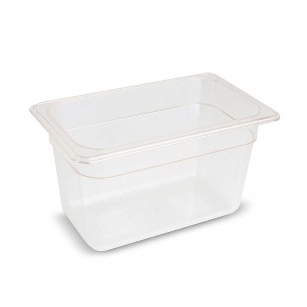 Küvette Polycarbonat Gastronorm 1/4