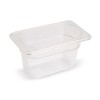 Küvette Polycarbonat Gastronorm 1/9