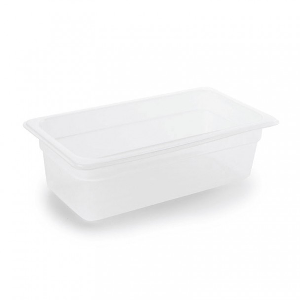 Schüssel Polypropylen Gastronorm 1/4