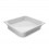 Schüssel Melamin Gastronorm 2/3 Weiß