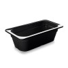 Schüssel Melamin Gastronorm 1/3 Schwarz