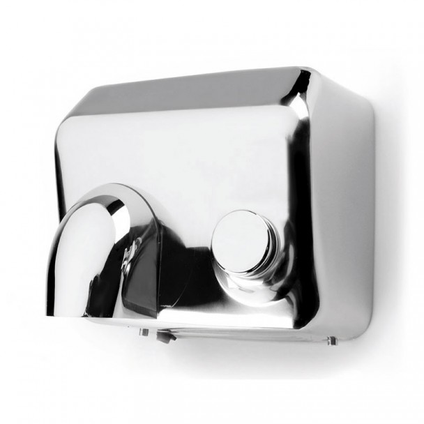 Händetrockner Elektrisch mit Taster