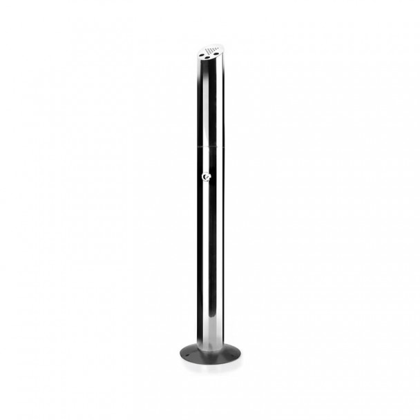 Aschenbecher Runder Fuß