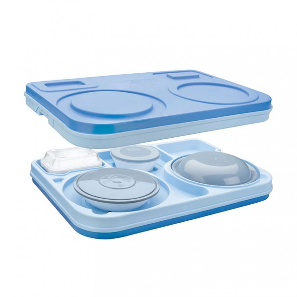 Komplett-Set Fach Isotherm B-1 + 6-Teilig