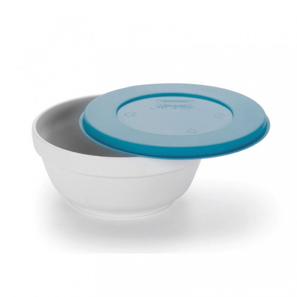 Bol Polycarbonat 13x6,5 cm mit Deckel