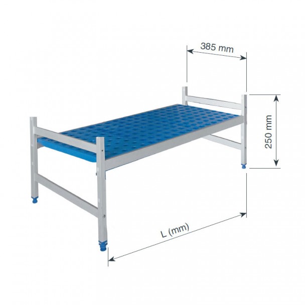 Untergestell Modular Hintergrund 385 mm