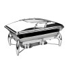 Chafing Dish Luxe Edelstahl Gastronorm 1/1