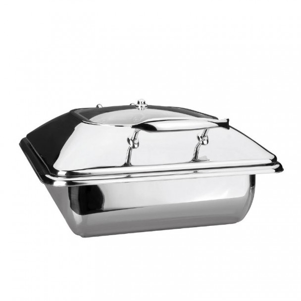 Körper Chafing Dish Luxe Edelstahl Gastronorm 2/3