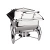 Chafing Dish Luxe Edelstahl Gastronorm 1/2
