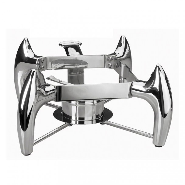 Unterstützung Chafing Dish Luxe Edelstahl Gastronorm 1/2