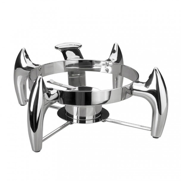 Unterstützung Chafing Dish Luxe Suppe Inox