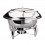 Chafing Dish Luxe Rund Inox