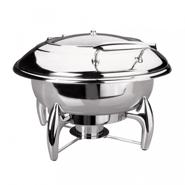 Chafing Dish Luxe Rund Inox