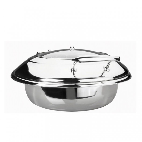Körper Chafing Dish Luxe Rund Inox