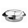 Körper Chafing Dish Luxe Rund Inox