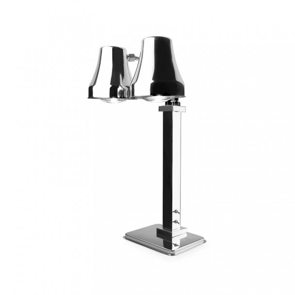 Lampe 2 Strahler Infrarot-Erwärmung