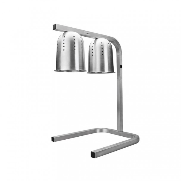 Lampe Erwärmung Infrarot 2 Scheinwerfern