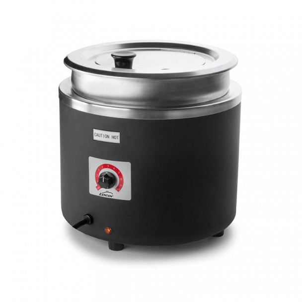 Elektrische heizung der Suppe