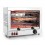 Toaster Elektrisch Horizontal 6 Lampen