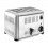 Toaster Buffet Inox 4 Slots