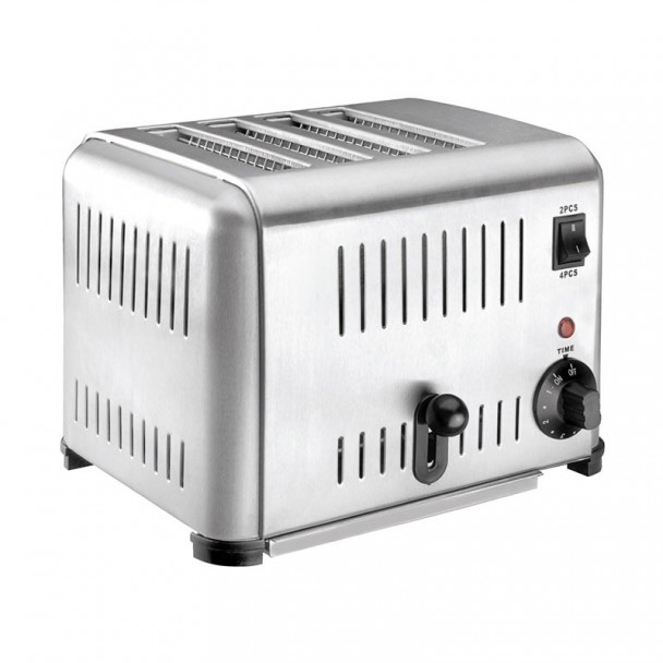Toaster Buffet Inox 4 Slots