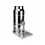 Dispenser für Milch, Inox 18/10