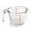 Messbecher aus Glas