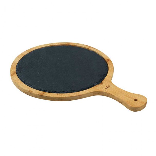 Tabelle Tafel & Bambus Rund