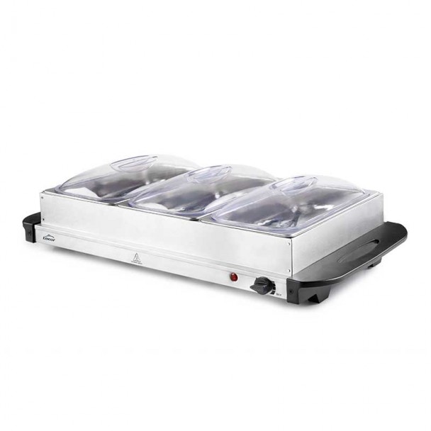 Heizung Professionellen BUFFET 3x GN 1/3