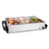 Heizung Professionellen BUFFET 3x GN 1/3