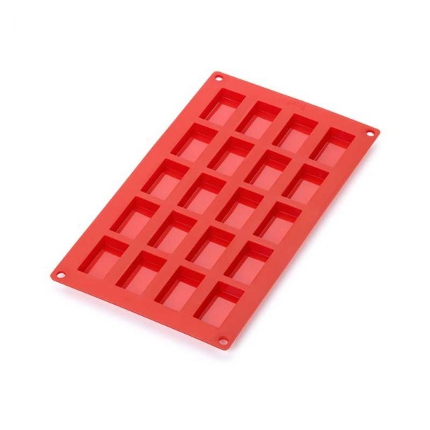 Form Mini-Financiers 20 Hohlräume