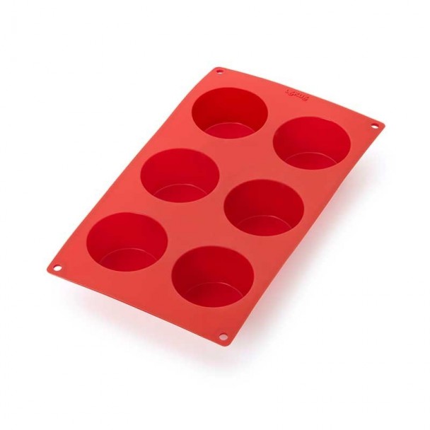 Schimmel-Muffins 6 Hohlräume