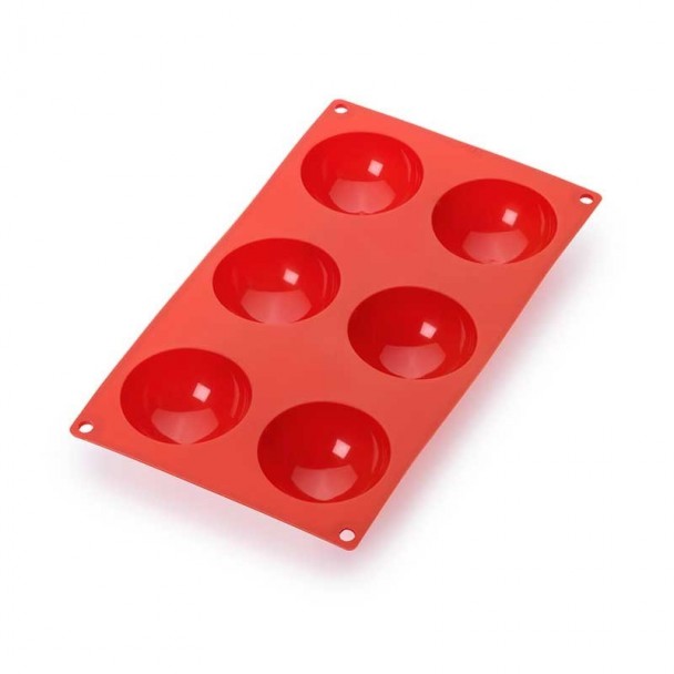 Form-Halbschalen 6 Hohlräume