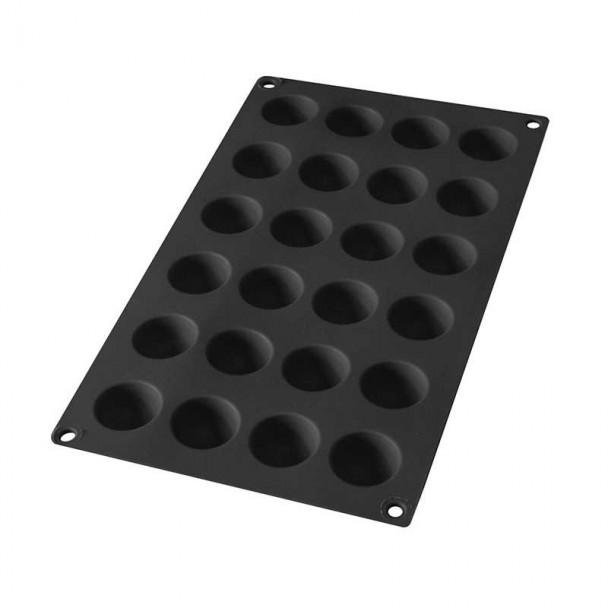 Form Mini-Halbschalen 24 Hohlräume