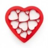 Form Kekse Cutter Herz