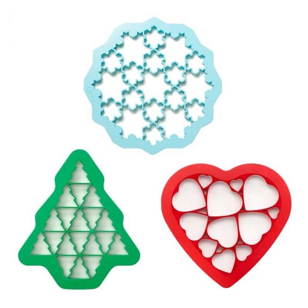 Kit 3 Formen Schneider-Kekse