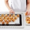 Matte aus Silikon Backen