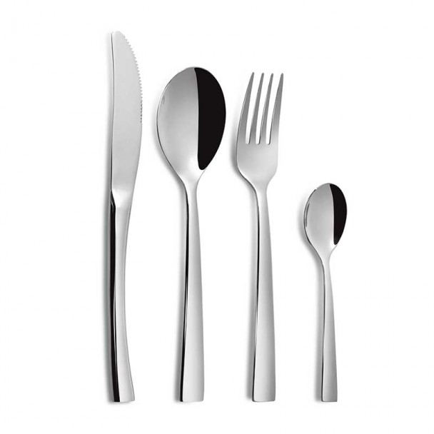 Set Besteck Madrid Edelstahl - 24 Stück