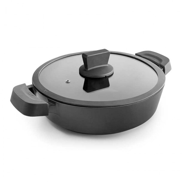 Pfanne Titanium Pro mit Deckel