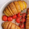 Cutter Hasselback Kartoffeln