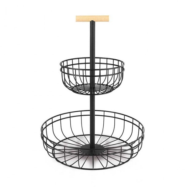 Obstschale, Stangen Dual