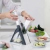 Mandoline Vertikal