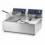Elektro Friteuse Doppel Professionelle