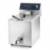 Friteuse Elektro-Profi mit Wasserhahn