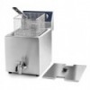 Friteuse Elektro-Profi mit Wasserhahn