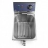 Friteuse Elektro-Profi mit Wasserhahn