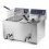 Elektro friteuse Doppel-Professionellen Wasserhahn