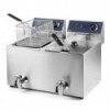 Elektro friteuse Doppel-Professionellen Wasserhahn