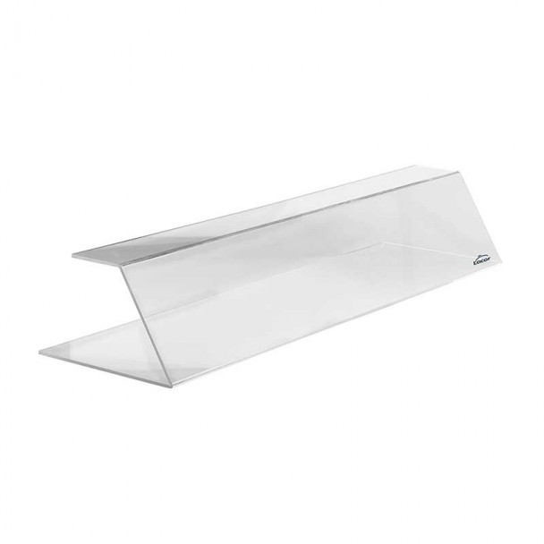 Lebensmittelschutz für Bartheke Acryl Transparente H17